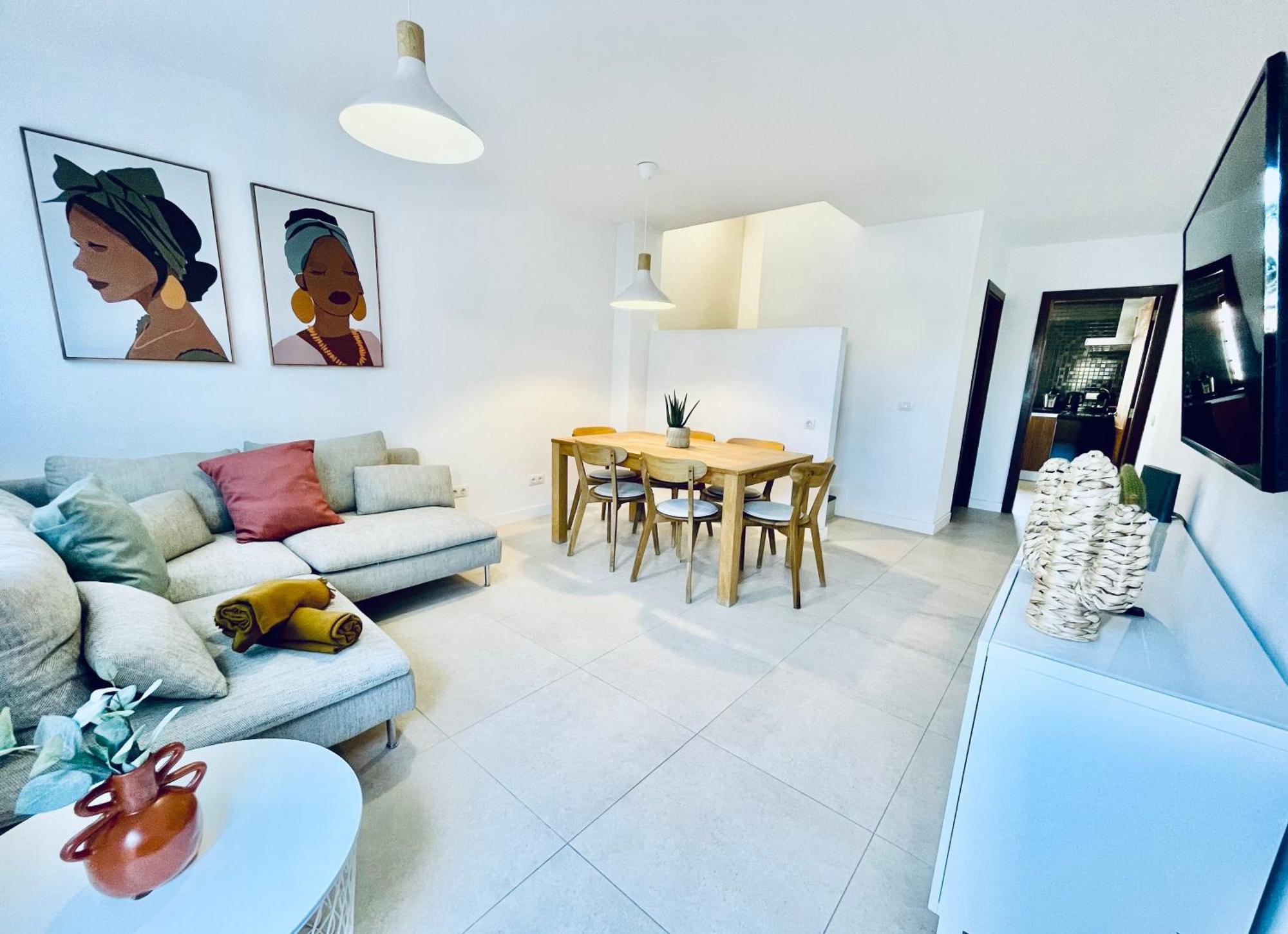 3Bdr + 2Bath Comfy House El Medano Apartment Luaran gambar